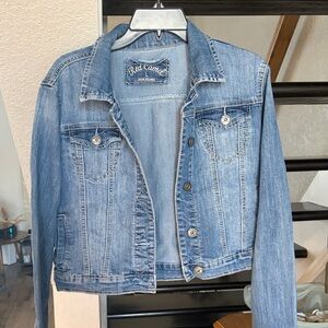 Red Camel Women's Light Blue Jean Jacket
